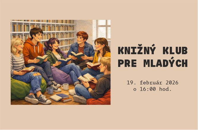 Klub pre mladez - baner