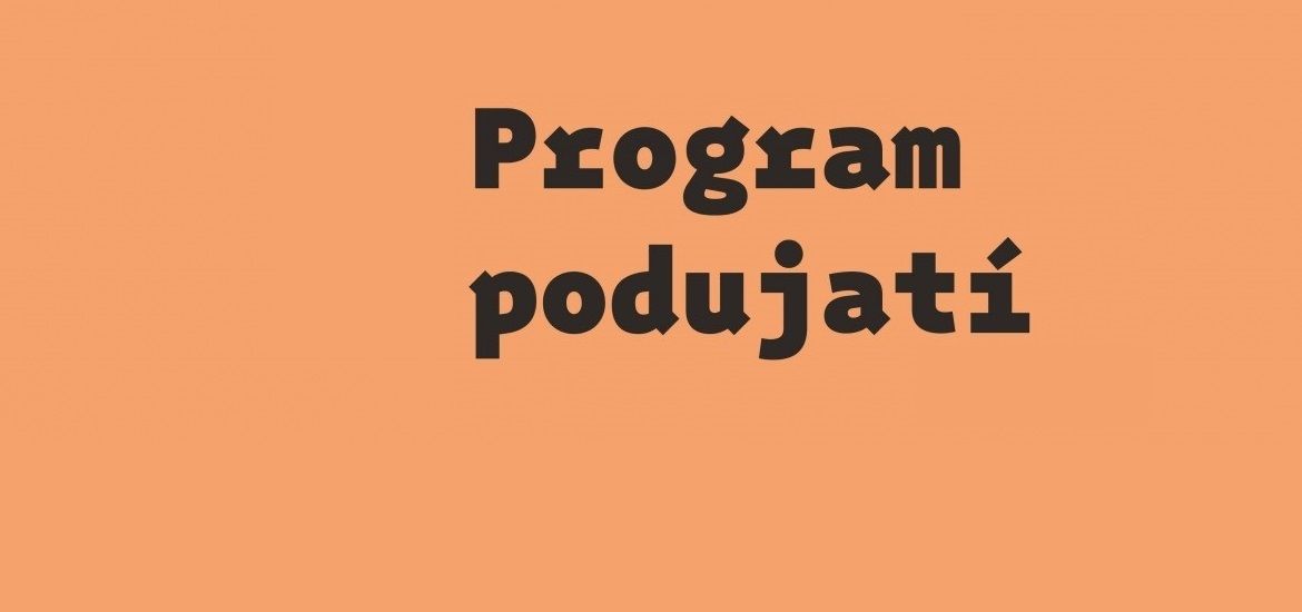 Program podujatí leto 2025