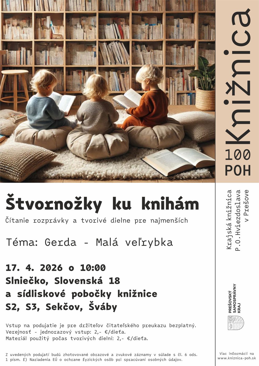 ilustračný obrázok - plagát