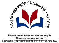 Logo Parlamentná knižnica