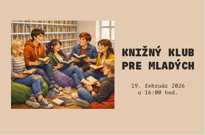 Klub pre mladez - baner