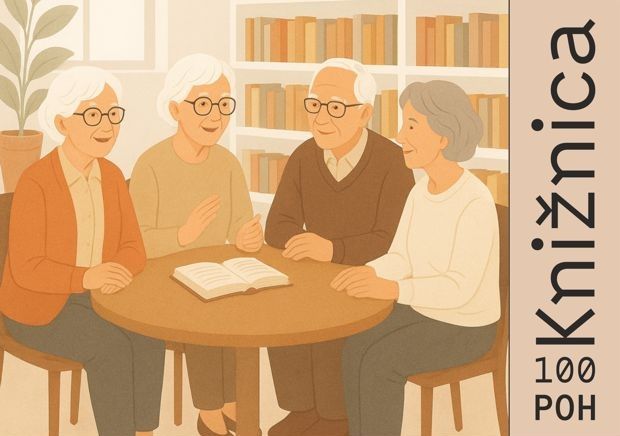 Knižná pohoda so seniormi