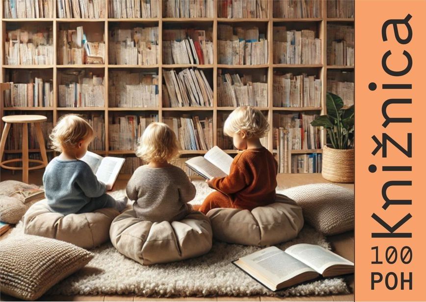 Štvornožky ku knihám