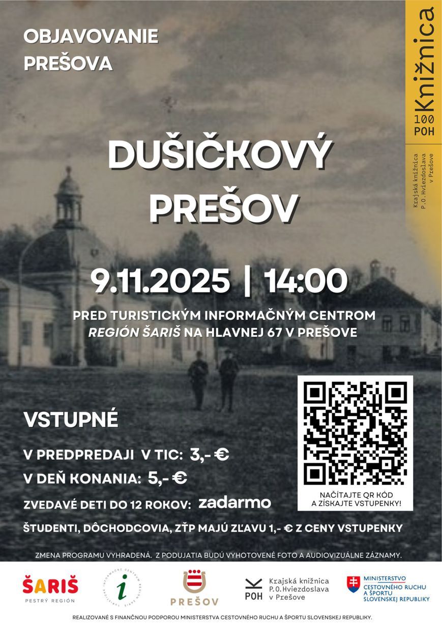 Objavovanie Prešova